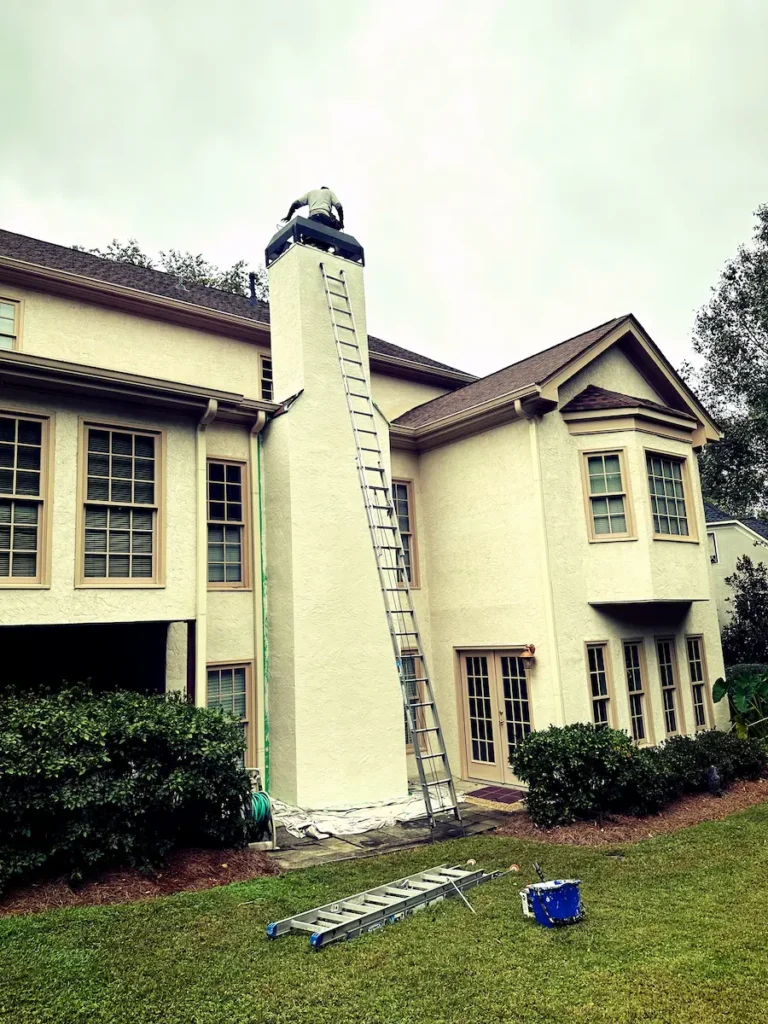 Chimney Rain Pan Replacement | Chimney Chase Cover Replacement | Chimney Chimney Shroud