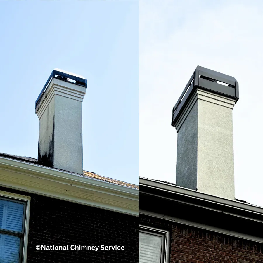 chase pan | chimney shroud | chimney chase cover installation