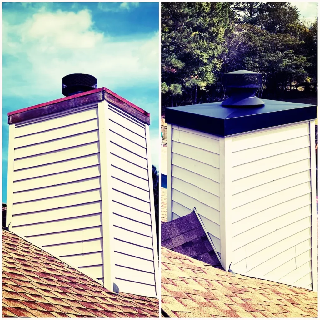 chase pan replacement atlanta | chimney cap replacement atlanta