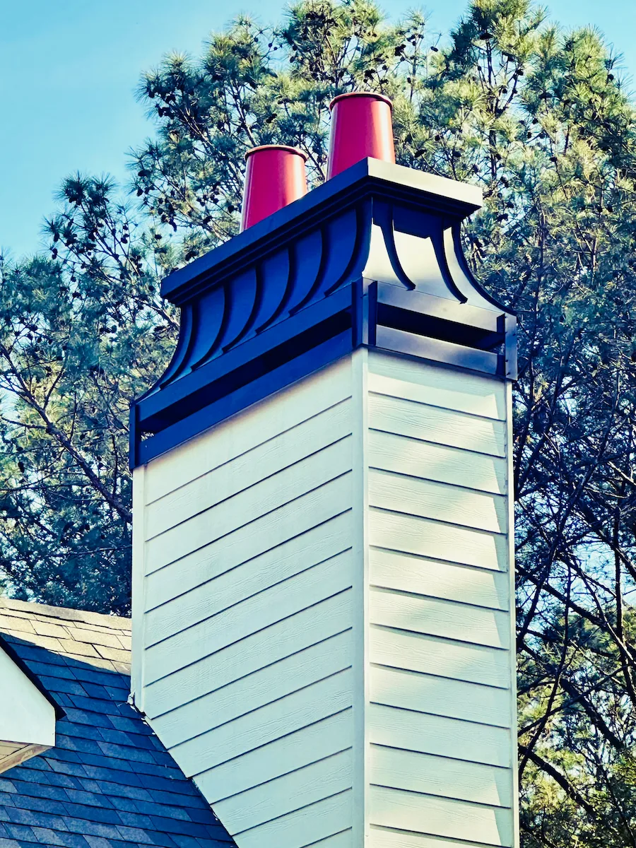 custom chimney caps | decorative chimney shrouds | chimney caps atlanta