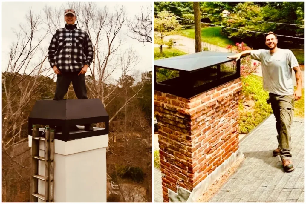 National Chimney Service | Chimney Cap Installers in Atlanta