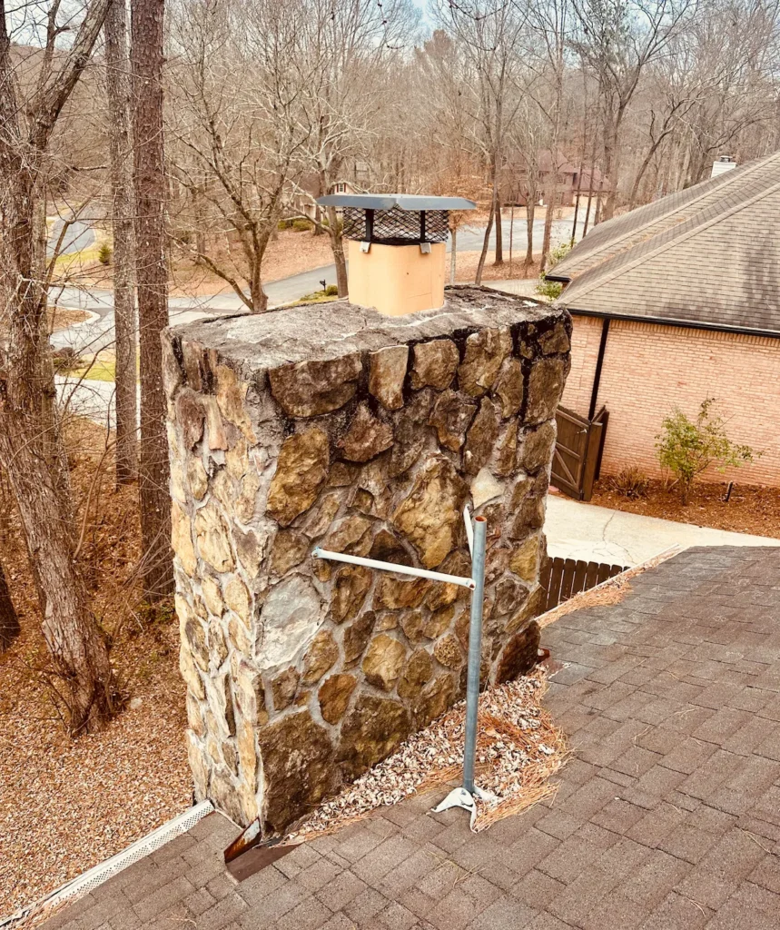 chimney cap | custom made chimney caps | chimney caps atlanta