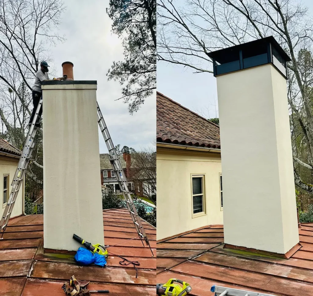 chimney pot | clay chimney pot | chimney caps atlanta