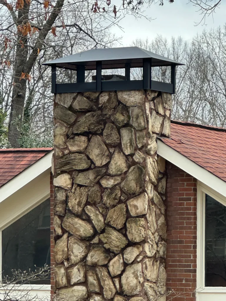 chimney cap styles | chimney caps atlanta