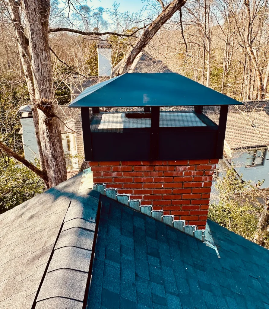 custom chimney caps | chimney caps atlanta | atlanta chimney cap installation