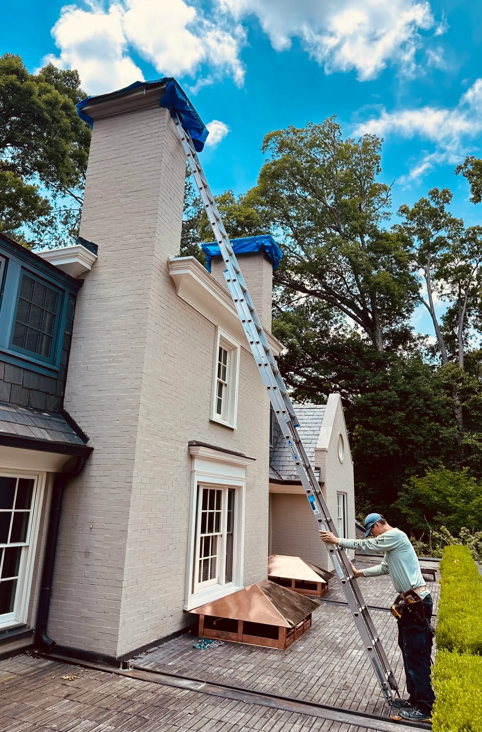 chimney cap installation near me | copper chimney cap | chimney cap styles