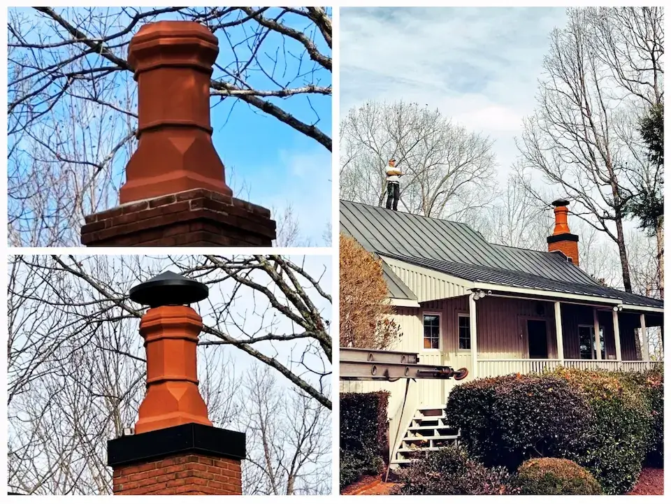 best clay chimney caps | chimney caps atlanta