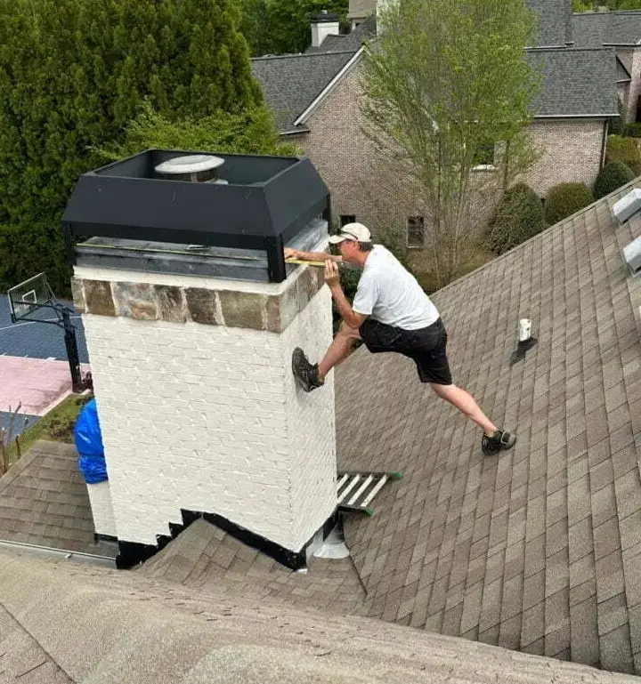 chimney cap installation | chimney cap installation near me | chimney maintenance