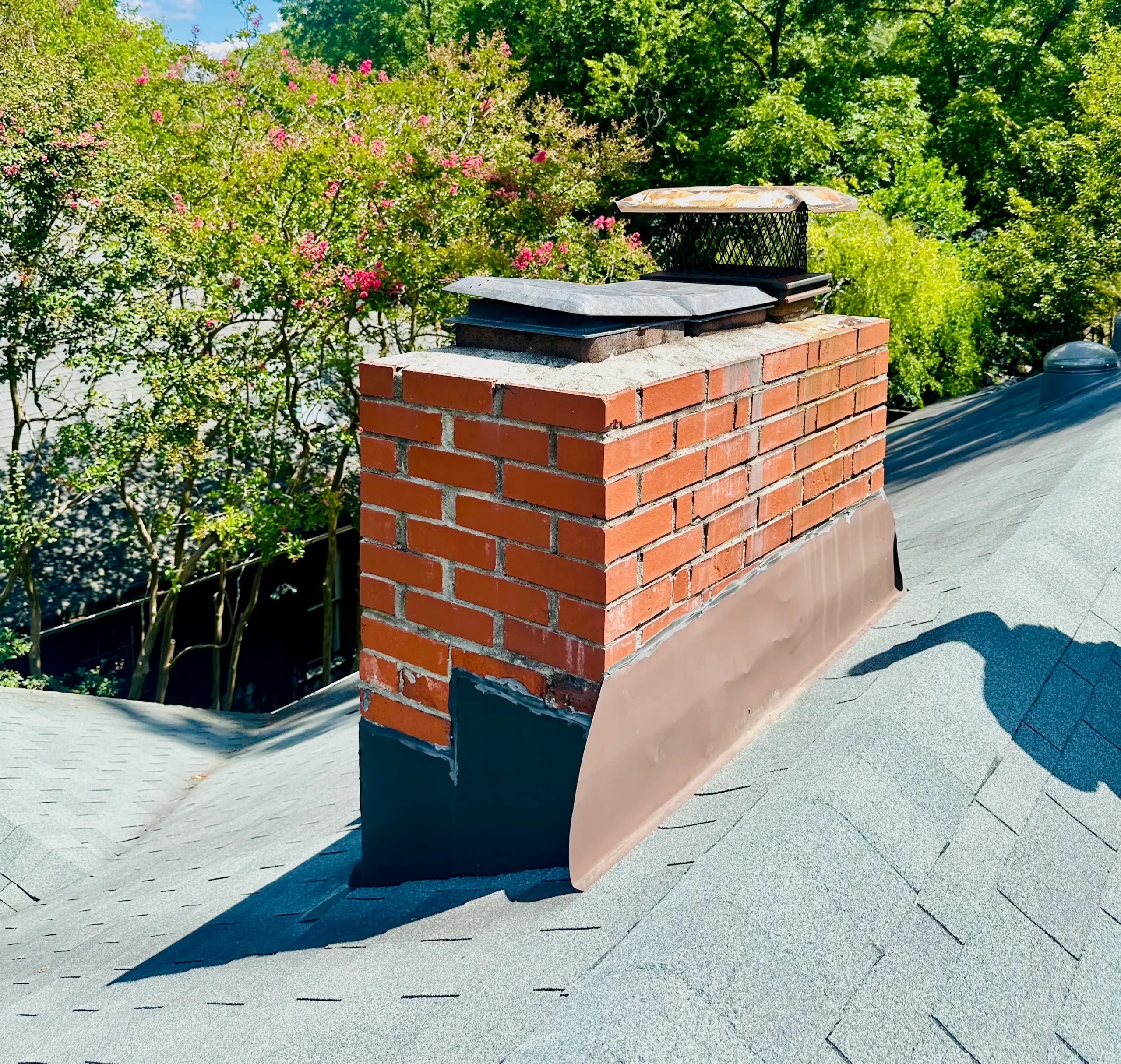 chimney cap installation Suwanee