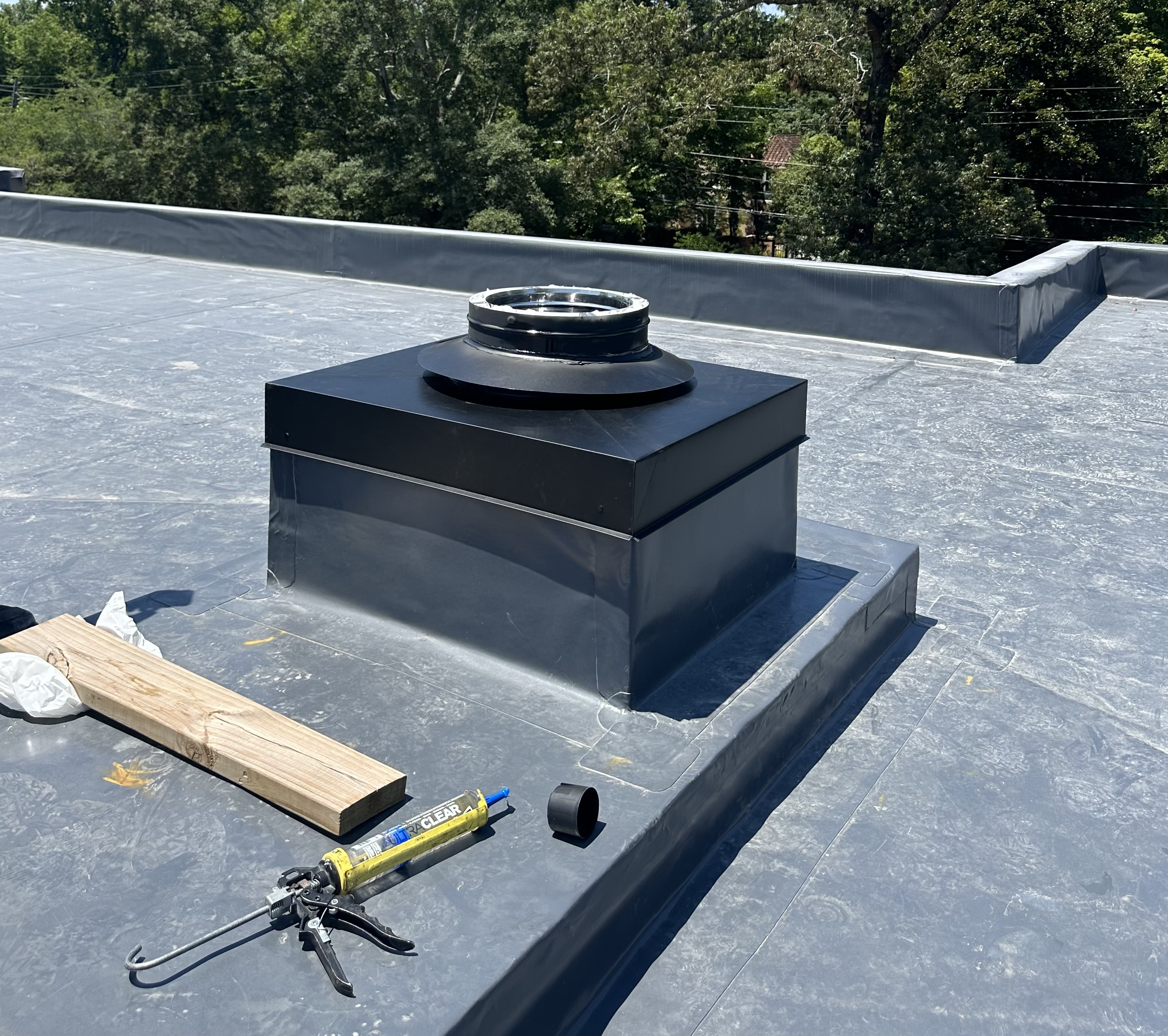 chimney cap repair | National Chimney Service