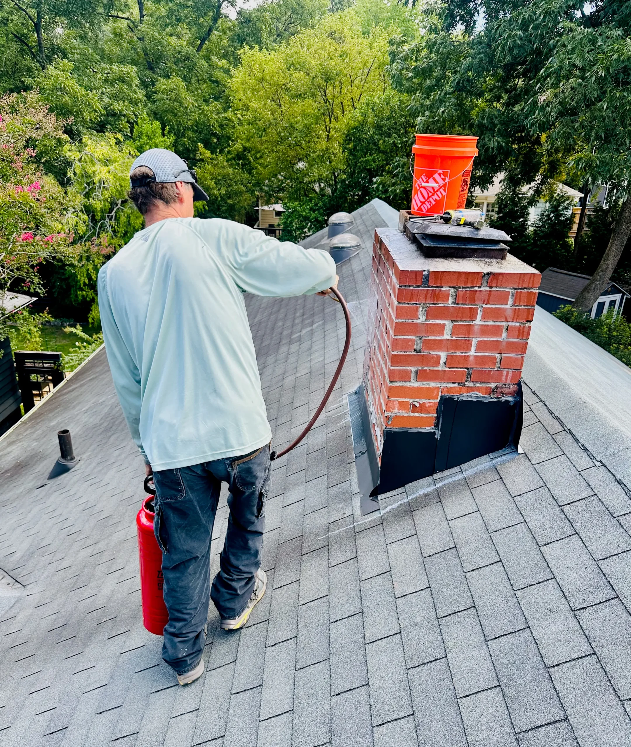 chimney water proofing | masonry chimney caps