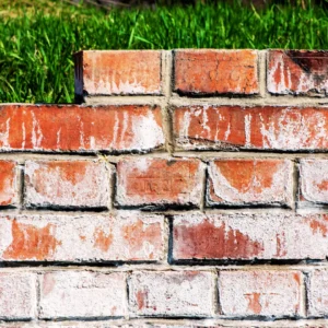 efflorescene | masonry chimney cap