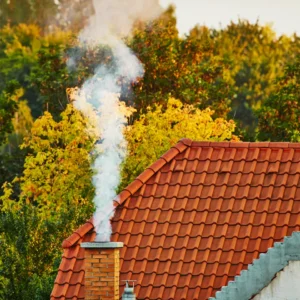 smoke backdraft | chimney cap cost