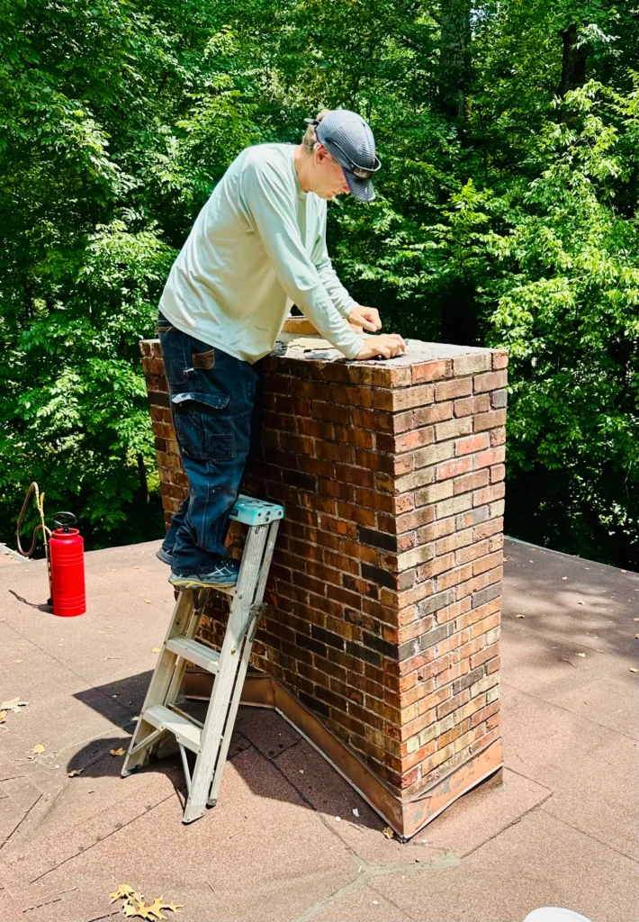 chimney cap replacement Alpharetta