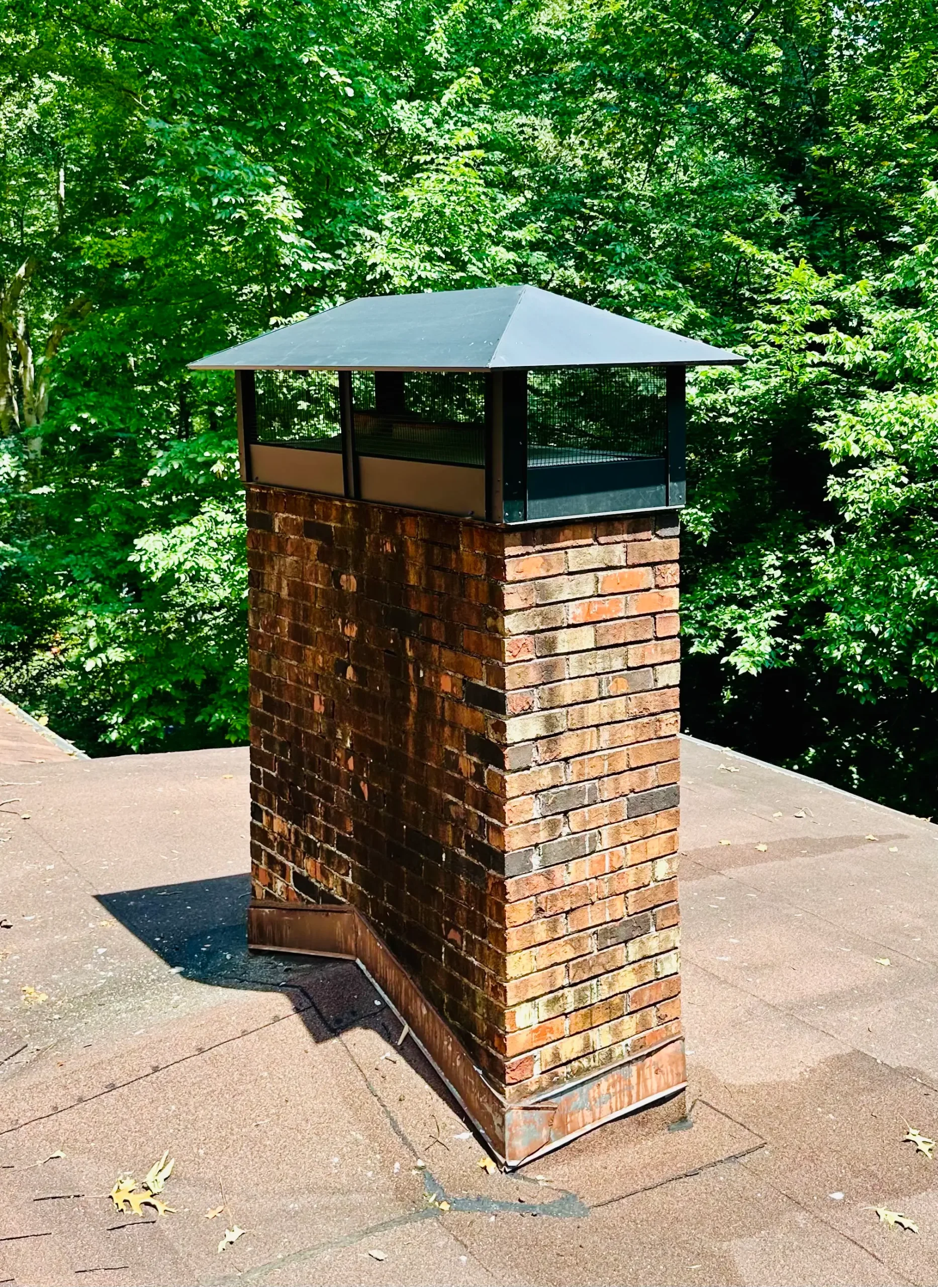 national chimney service | custom chimney caps